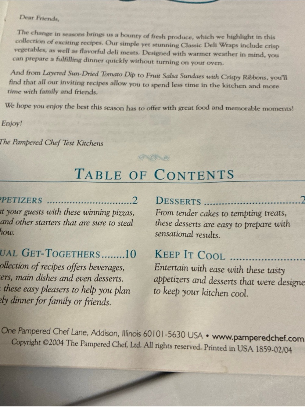The Pampered Chef cookbooks Seasons Best lot of 6 1999-2007 - Picture 10 of 12